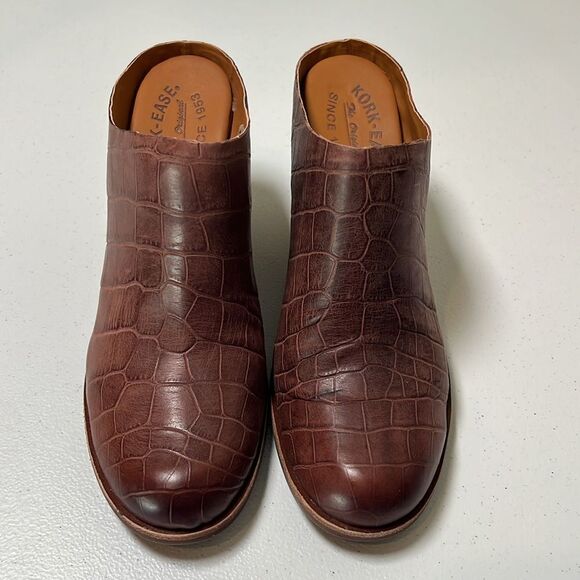 Kork-Ease Challis Mule Clog Shoes - Picture 2 of 9